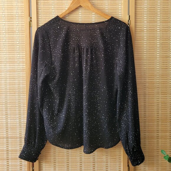 NORDSTROM BP Women's Button Up Blouse - Picture 2 of 5